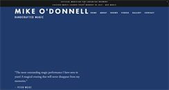 Desktop Screenshot of magicofmike.com